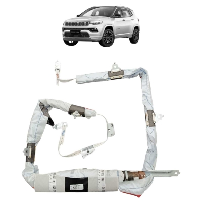 Cortina Teto Air Bag Direita Jeep Compass 1.3 2022 A 2025