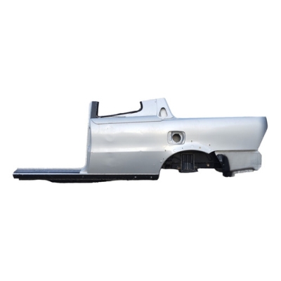 Retalho Esquerdo Caçamba Fiat Strada Working Cd 2011 2012