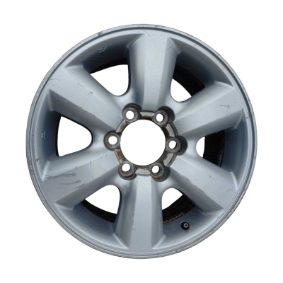 Roda Avulsa Aro 17 Toyota Hilux Sw4 2009 2010 2011 1 Detalhe