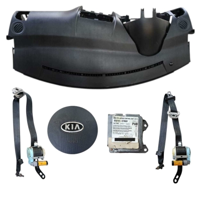 Kit Air Bag Kia Picanto Ex3 1.0 2009 A 2011