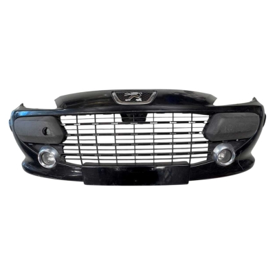 Parachoque Dianteiro Peugeot 307 2007 A 2012 Preto